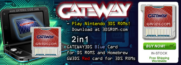 Gateway 3DS flash card